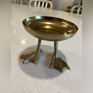 West Elm Duck Foot Dish